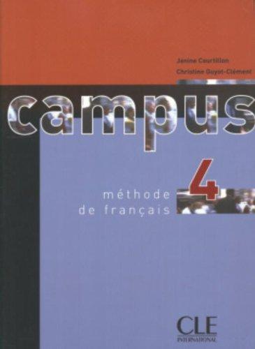 Campus 4 Méthode de Français